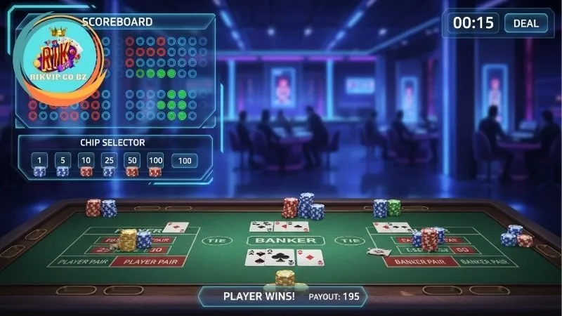 Lợi ích khi chơi Baccarat Rikvip