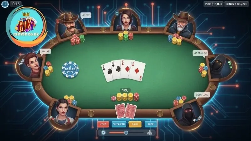 Texas Poker là gì và cách thức hoạt động ra sao?